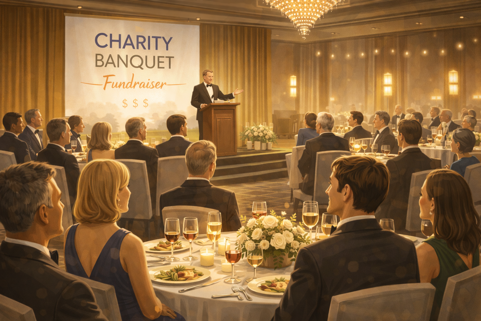 Charity Banquet Events: Finding Fundraising Dinners and Donor Events