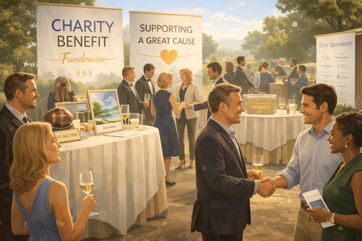 Benefit Fundraiser Leads: Finding High-Impact Charity Events