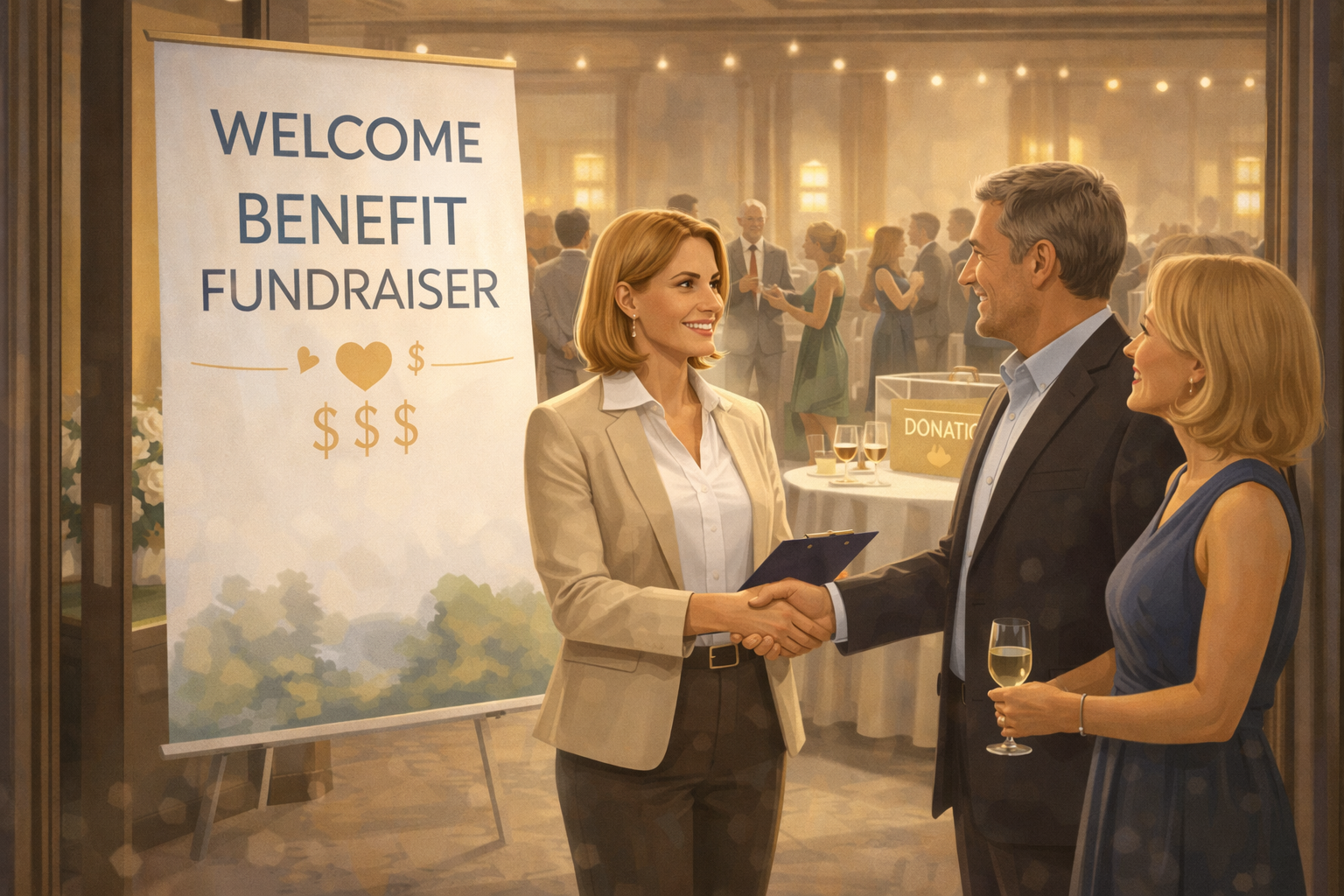 Benefit Fundraiser Leads: Finding High-Impact Charity Events