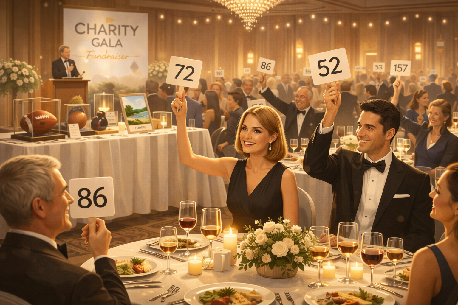 Nonprofit Gala Leads: How to Find Fundraising Galas and Event Planners