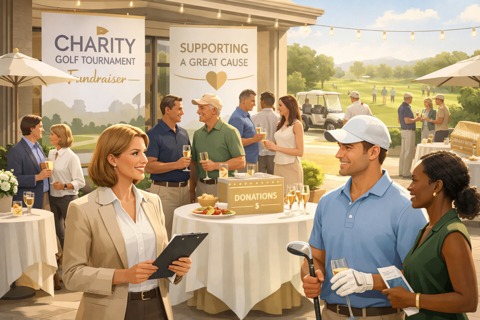 Charity Golf Tournament Leads: How to Find High-Value Fundraising Events