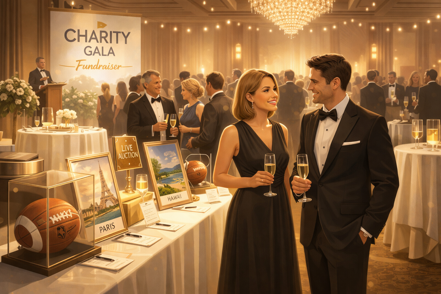 Charity Golf Tournament Leads: How to Find High-Value Fundraising Events