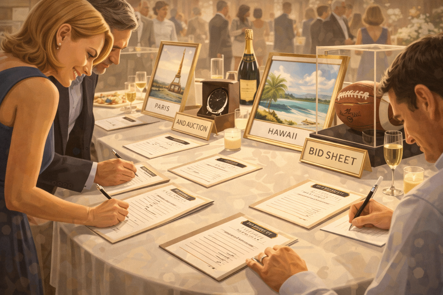Silent Auction Event Leads: How to Find Fundraising Auctions