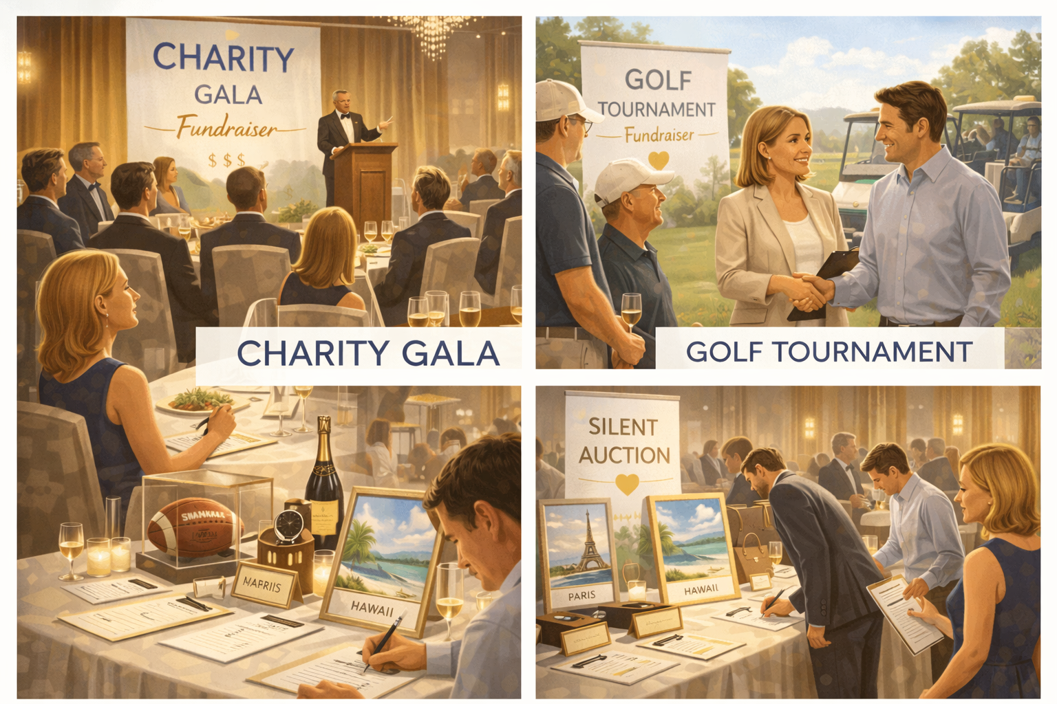 Silent Auction Event Leads: How to Find Fundraising Auctions